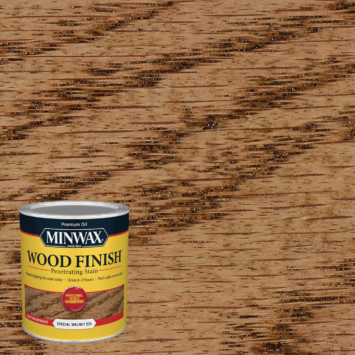 Minwax Wood Finish Stain, Special Walnut, 1 Qt. Do it Best