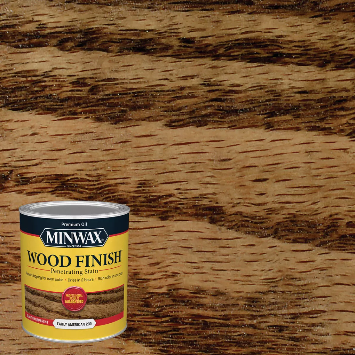 Minwax Wood Finish Penetrating Stain, Early American, 1 Qt.