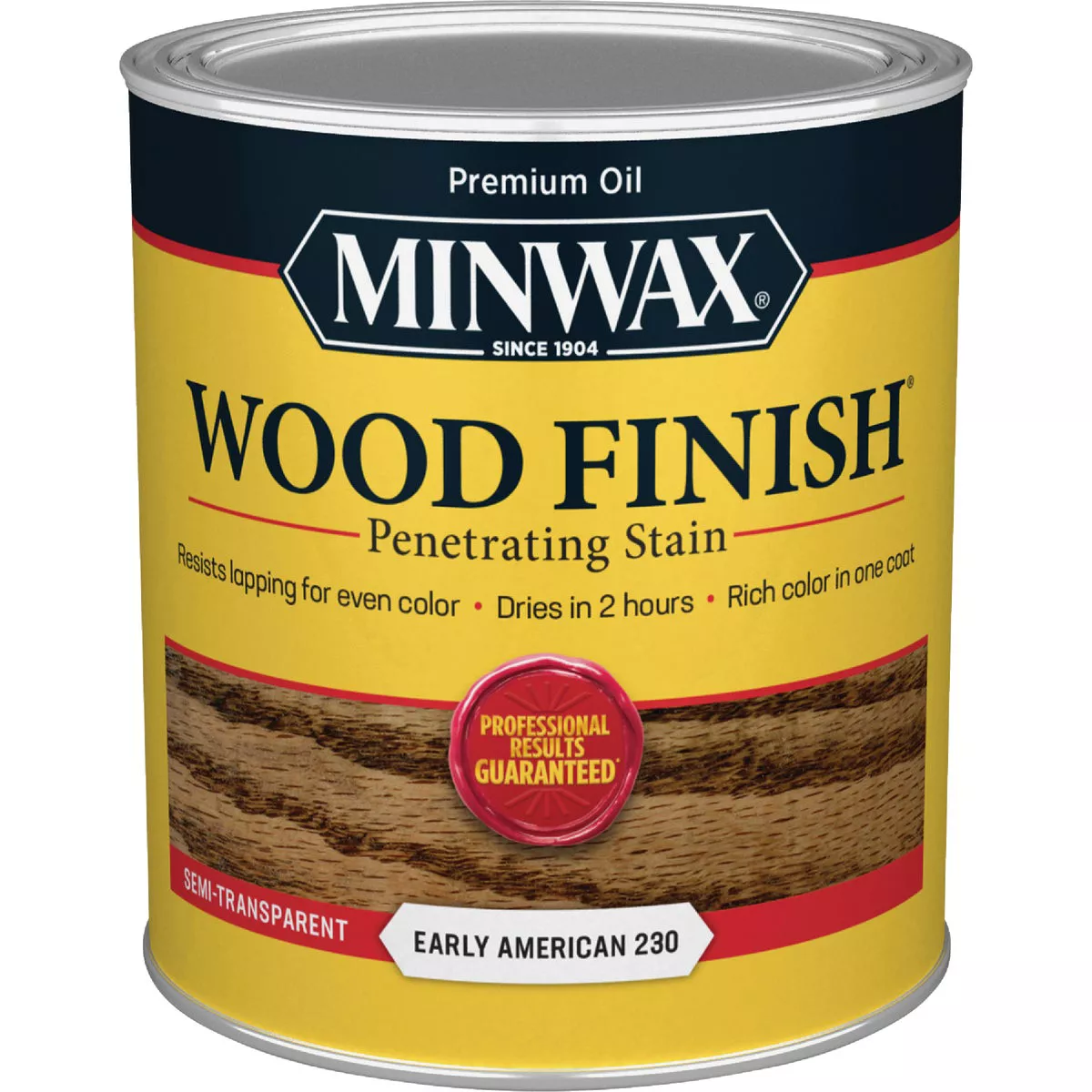 Minwax Wood Finish Penetrating Stain, Early American, 1 Qt. - photo 2