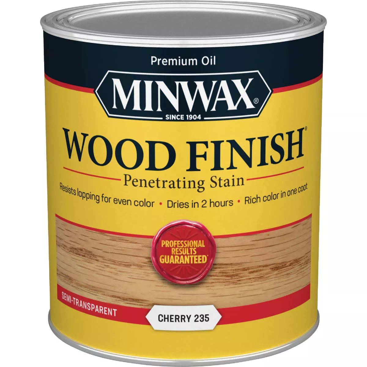 Minwax Wood Finish Penetrating Stain, Cherry, 1 Qt. - photo 2