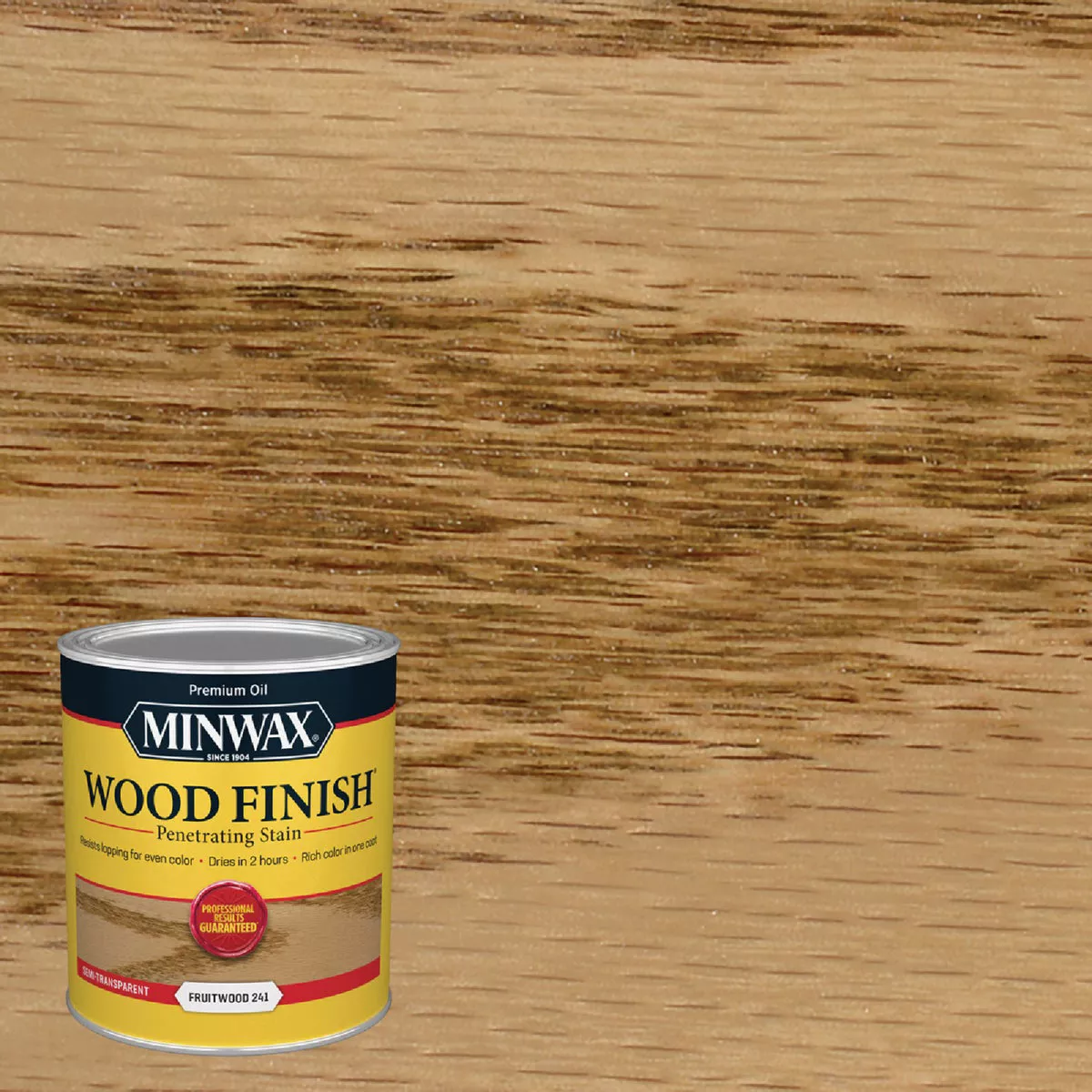 Minwax Wood Finish Penetrating Stain, Fruitwood, 1 Qt.