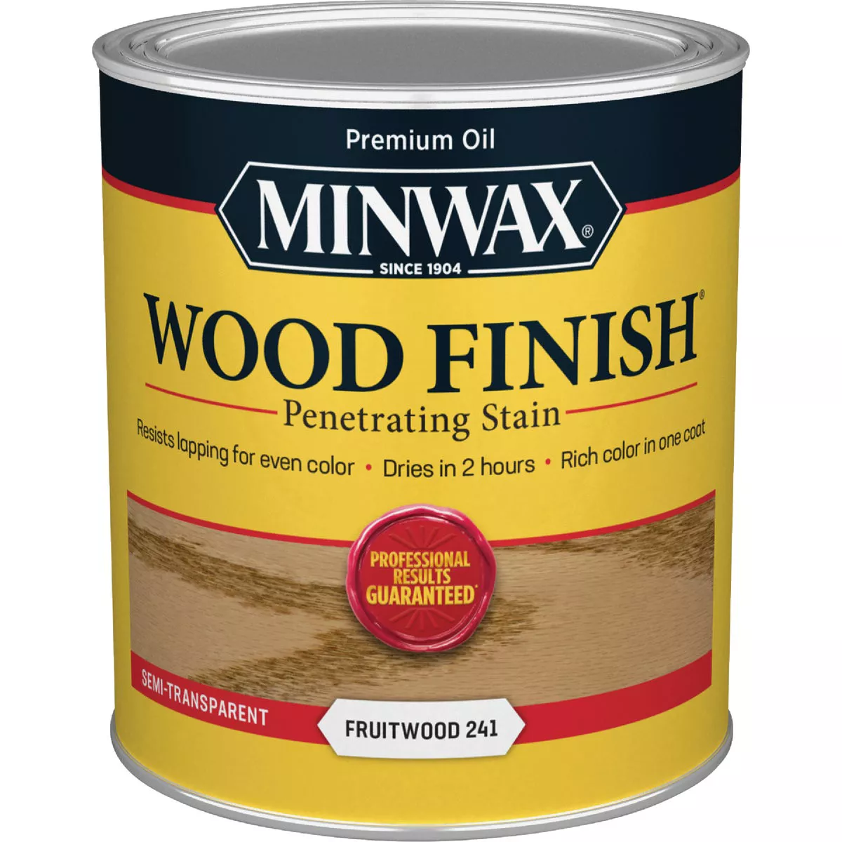 Minwax Wood Finish Penetrating Stain, Fruitwood, 1 Qt. - photo 2