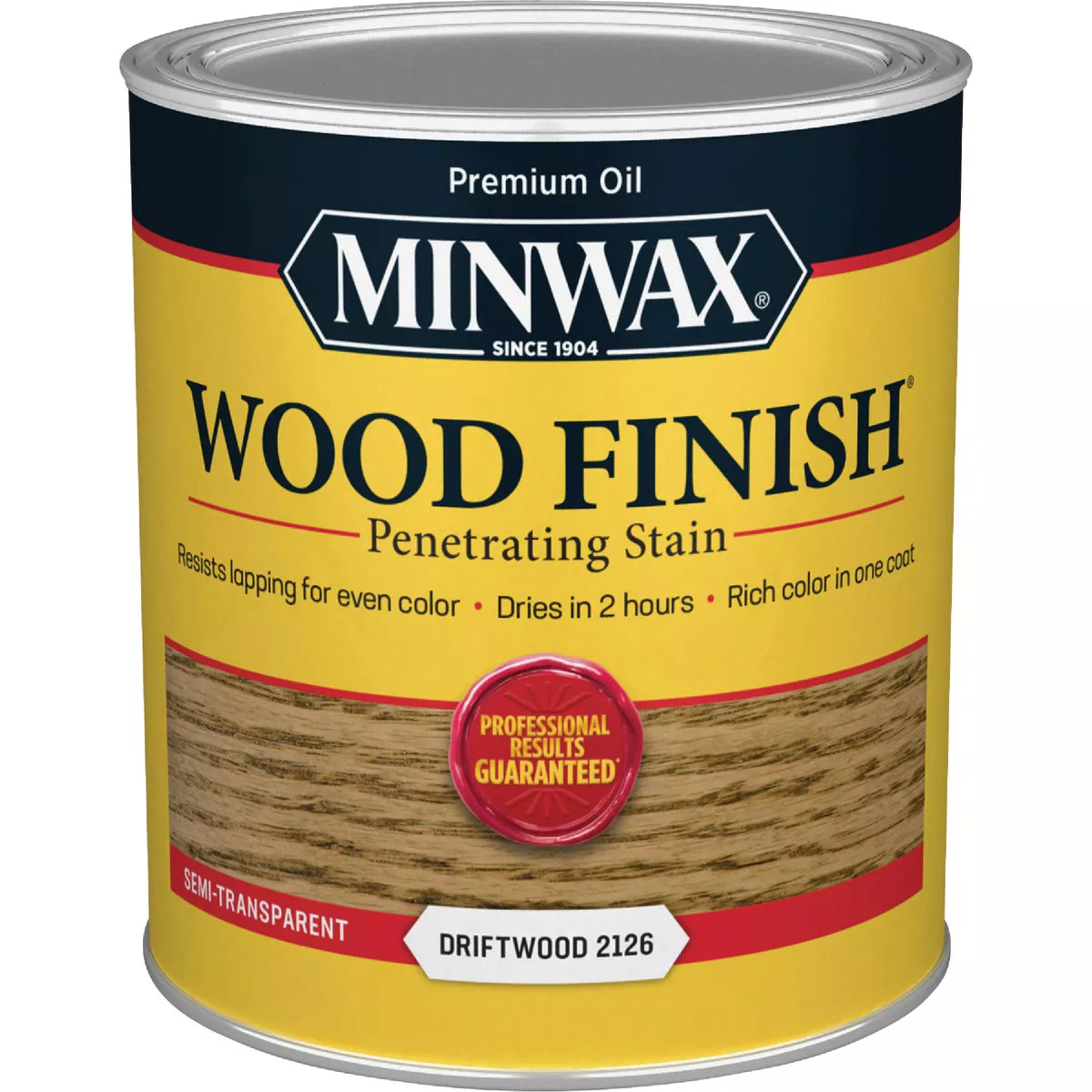 Minwax Wood Finish Penetrating Stain, Driftwood, 1 Qt. - photo 7