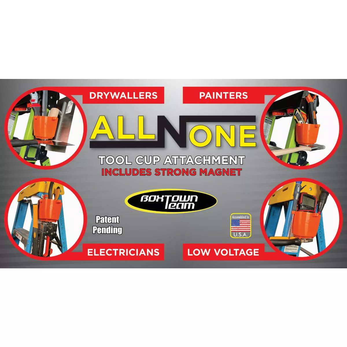 Boxtown Team All-N-One Tool Cup - photo 6