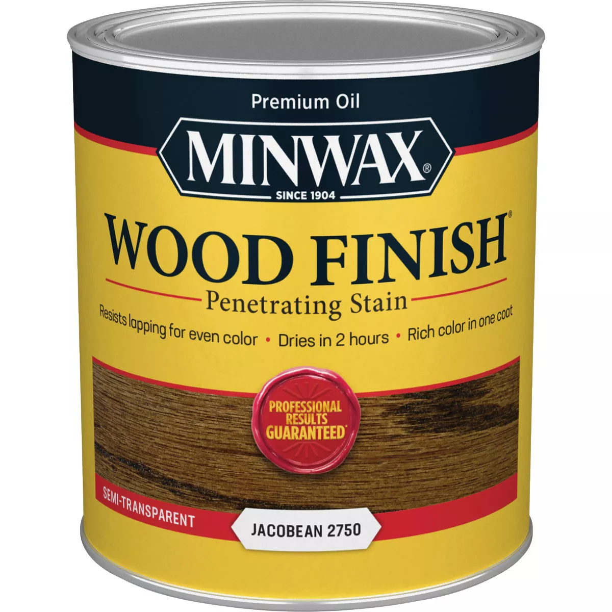 Minwax Wood Finish Penetrating Stain, Jacobean, 1 Qt. - photo 7