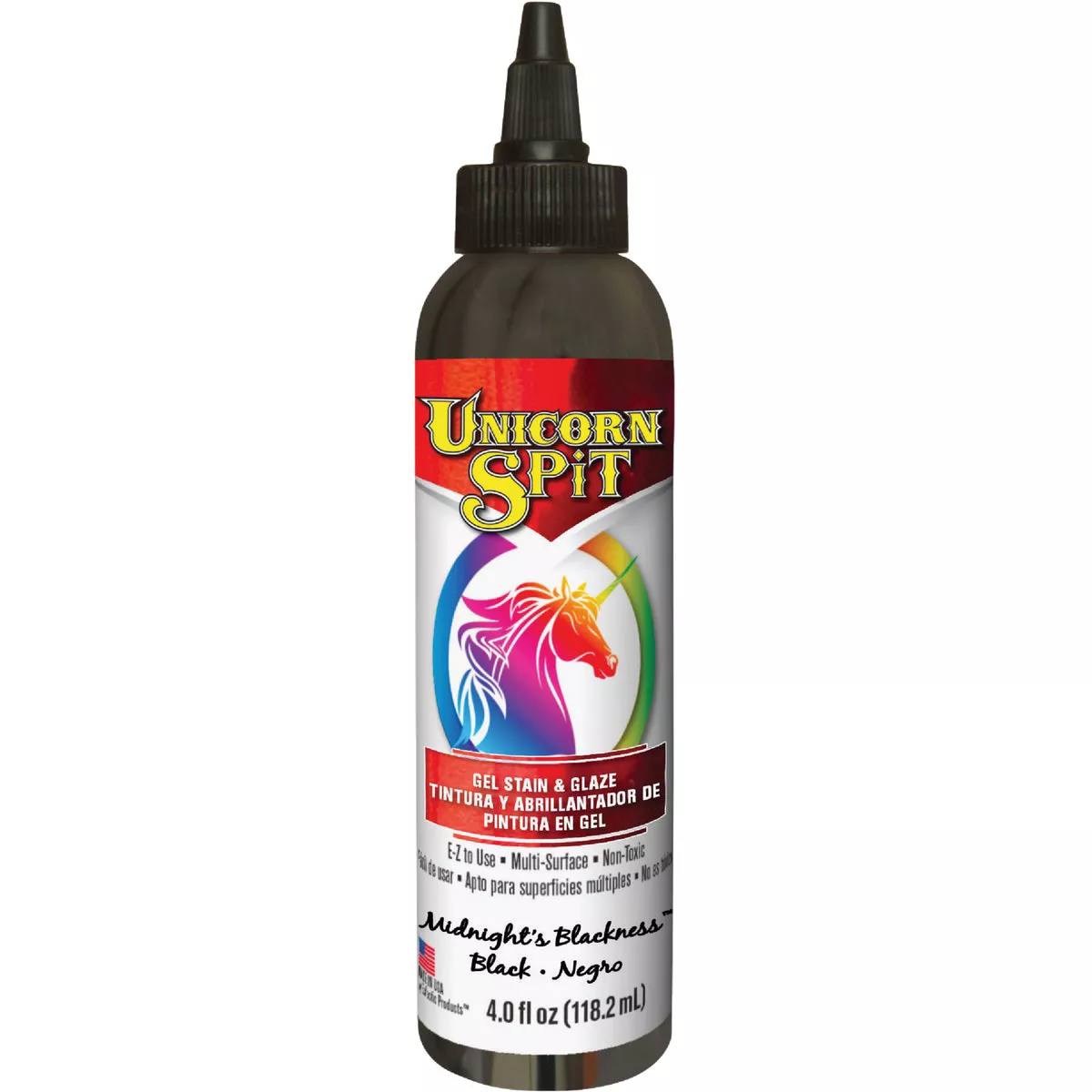 Unicorn Spit 4 Oz. Midnights Blackness Paint, Gel Stain & Glaze - photo 2