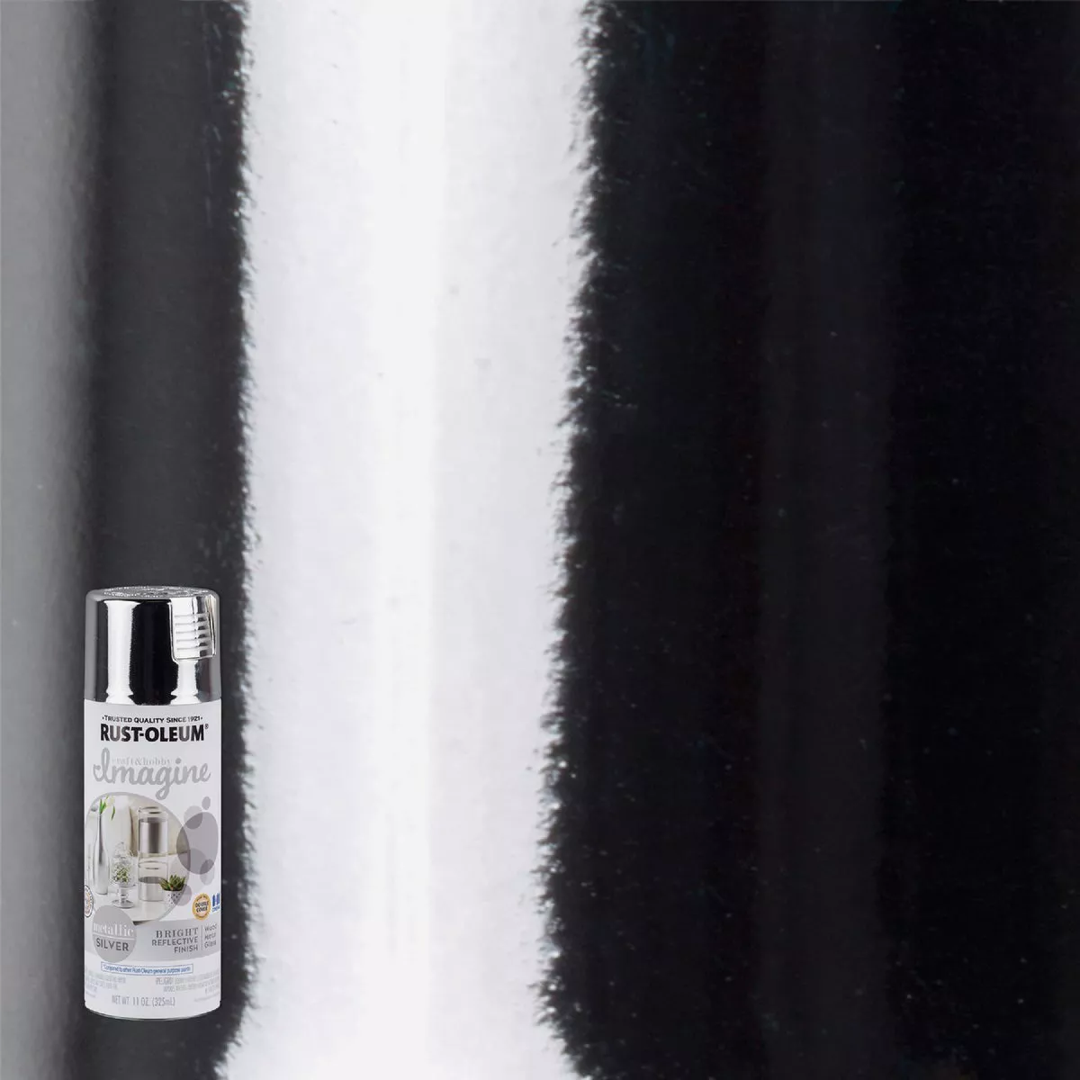 Rust-Oleum 11 Oz. Silver Imagine Metallic Spray Paint