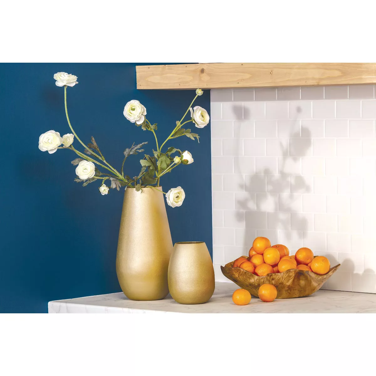 Rust-Oleum Universal 11 Oz. Matte Metallic Sunlit Brass Spray Paint - photo 2