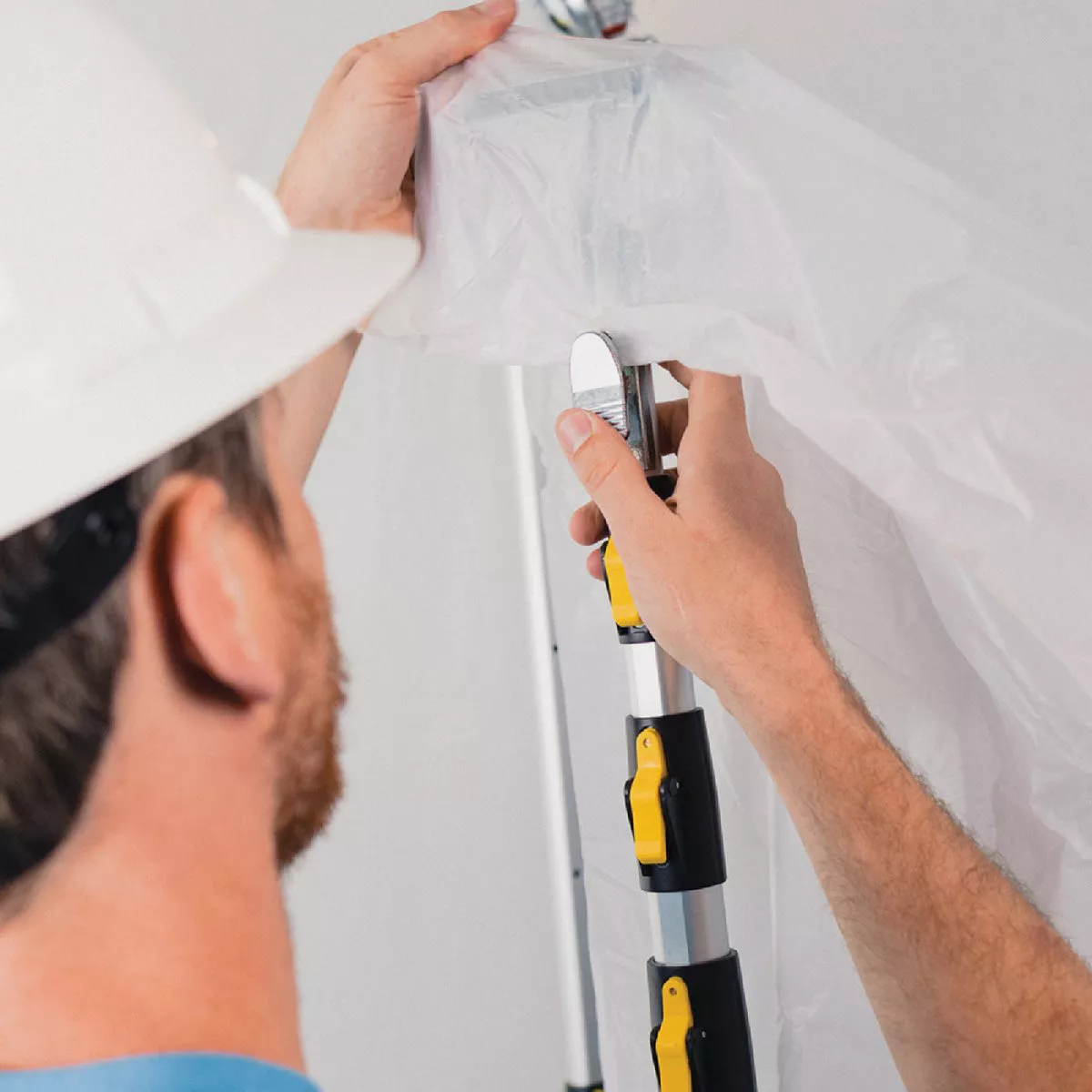 Trimaco E-Z Up 20 Ft. Heavy Duty Dust Containment Pole (2-Pack) - photo 6