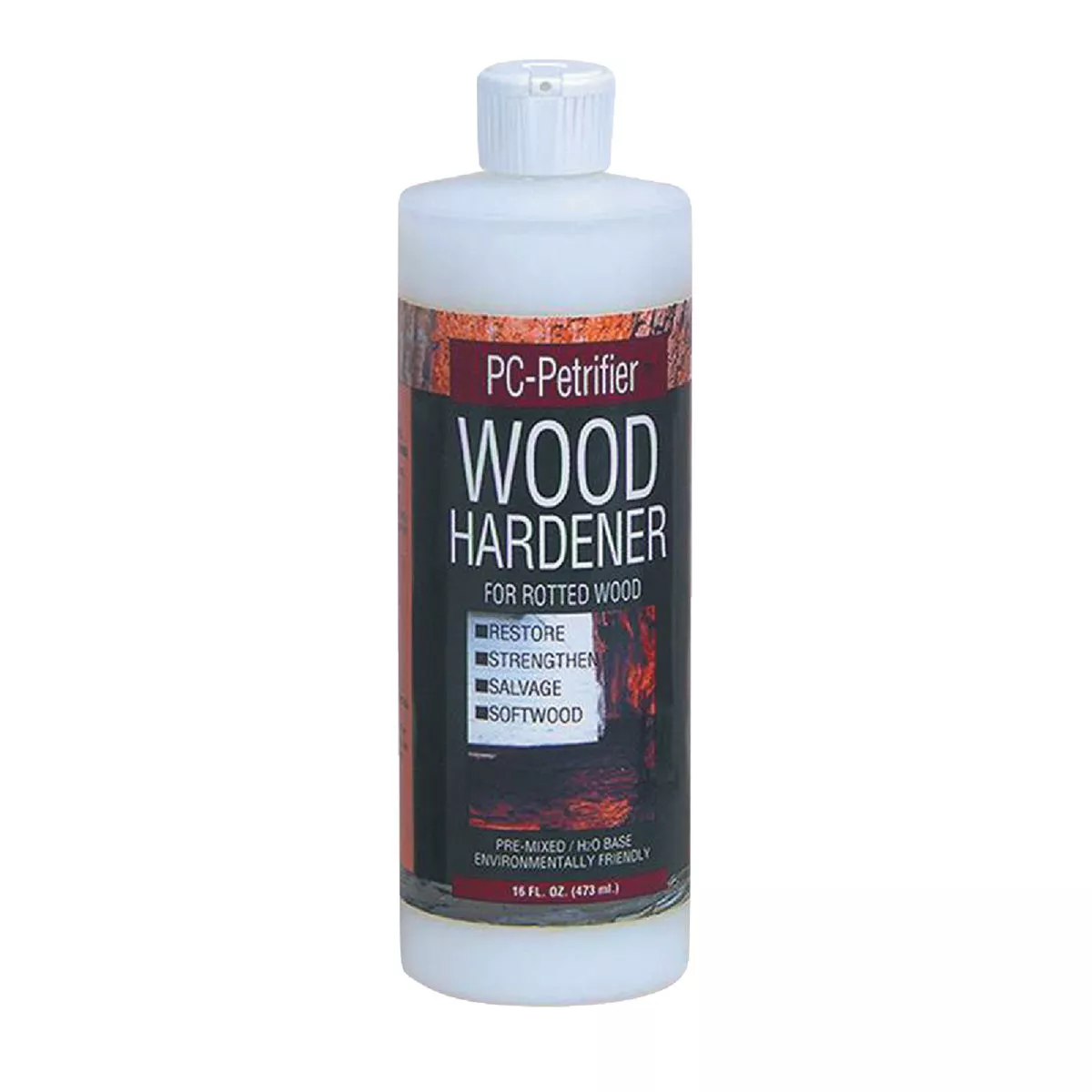 PC Petrifier Milky White 16 Oz. Wood Hardener