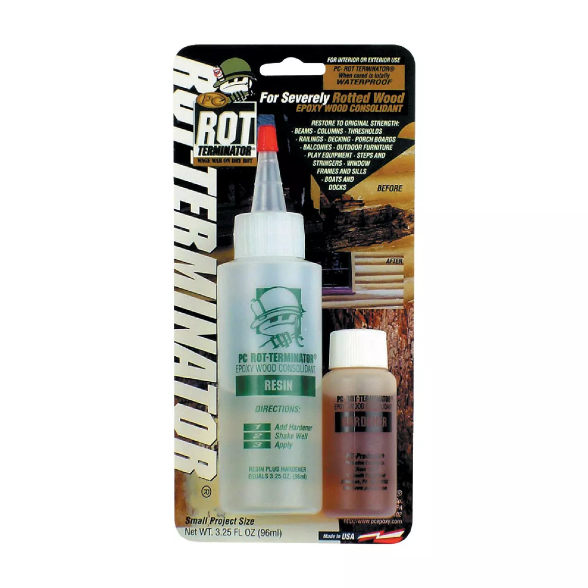 Rot Terminator 3.25 Oz. Wood Restorer | True Value Hardware