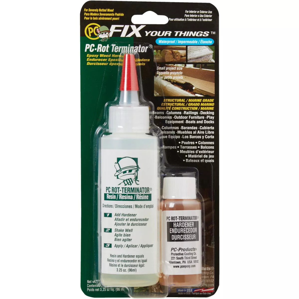Rot Terminator 3.25 Oz. Wood Restorer | True Value Hardware
