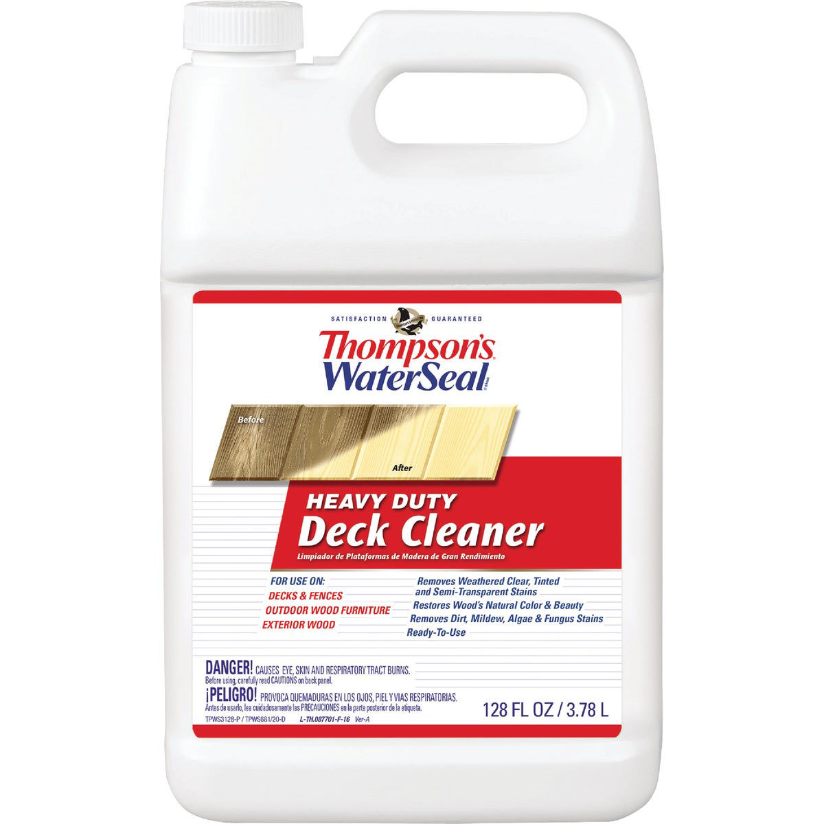 Thompson's WaterSeal 1 Gal. HeavyDuty Deck Cleaner Do it Best