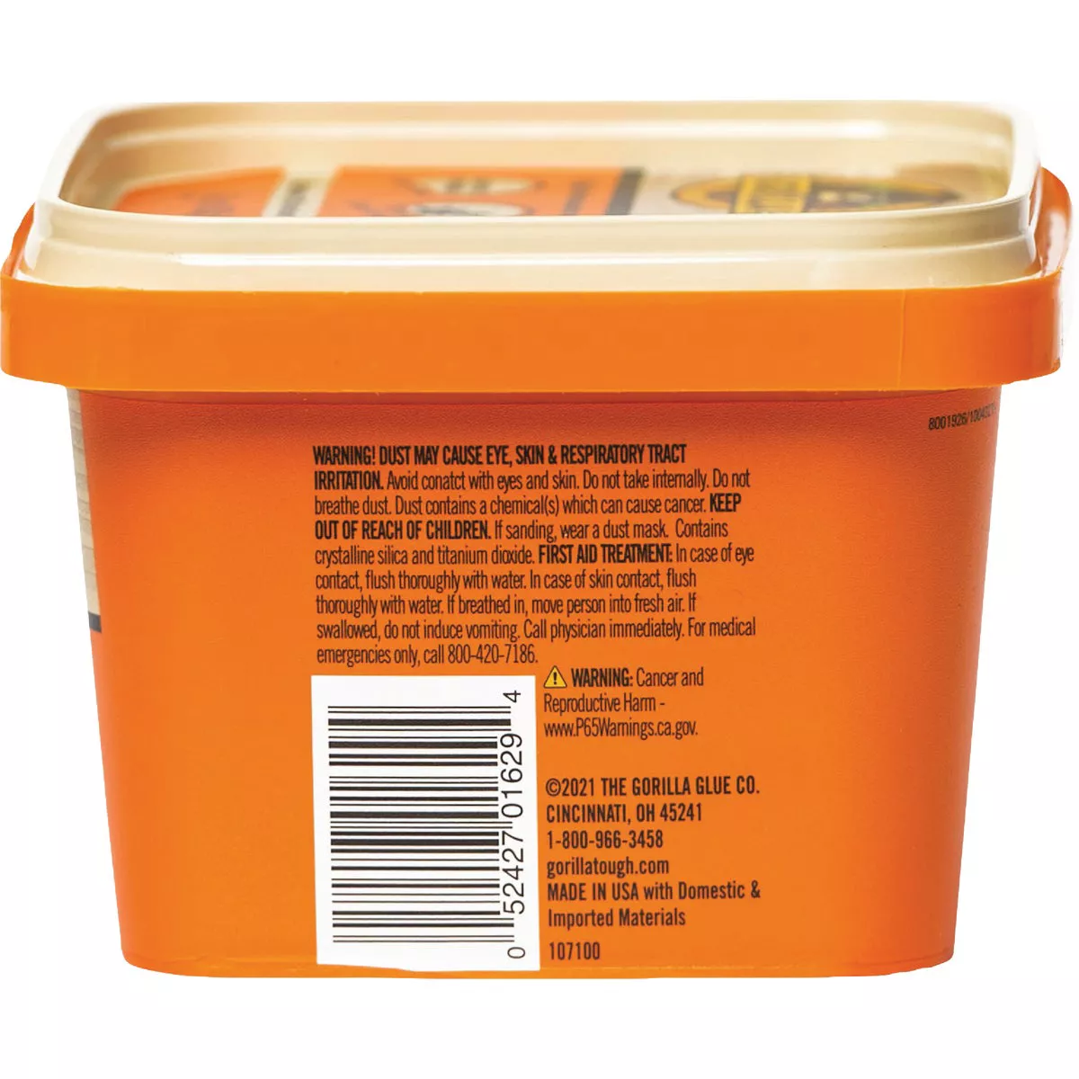 Gorilla 16 Oz. Natural Wood Filler - photo 3