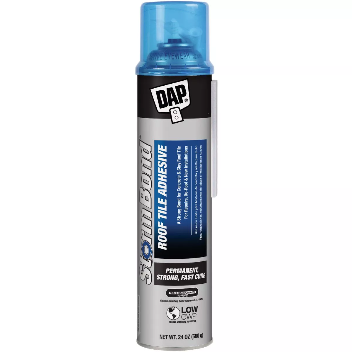 DAP Touch 'n Seal Storm Bond Low GWP Polyurethane Roof Tile Adhesive