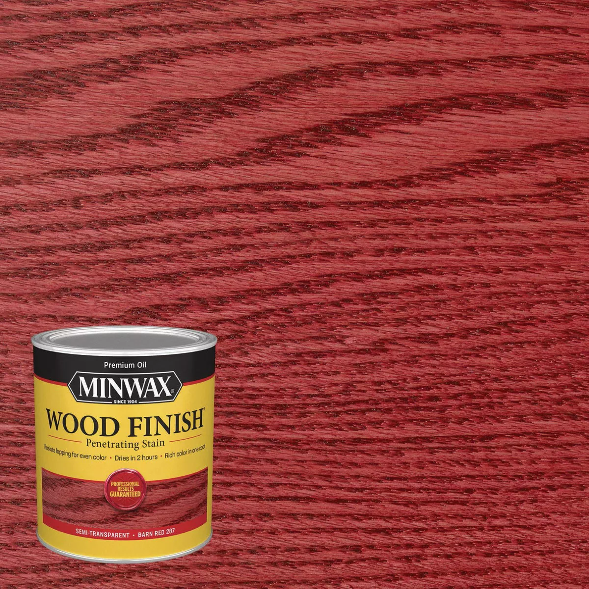 Minwax 1 Qt. 287 Barn Red Wood Finish