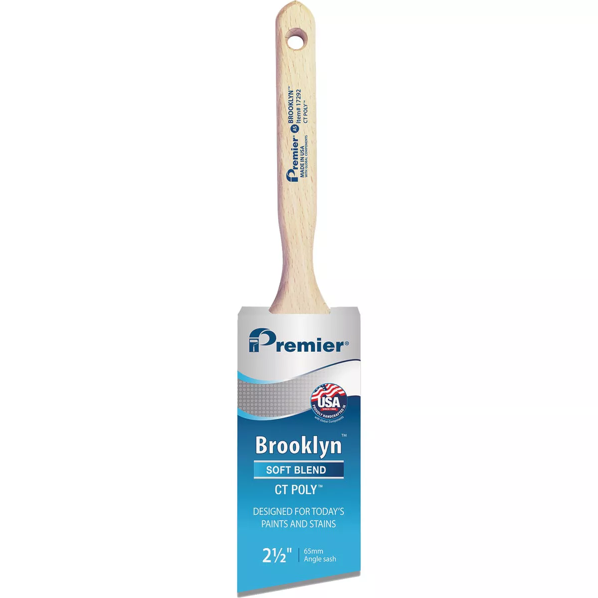 Premier Brooklyn 2-1/2 In. Angle Sash CT Paint Brush