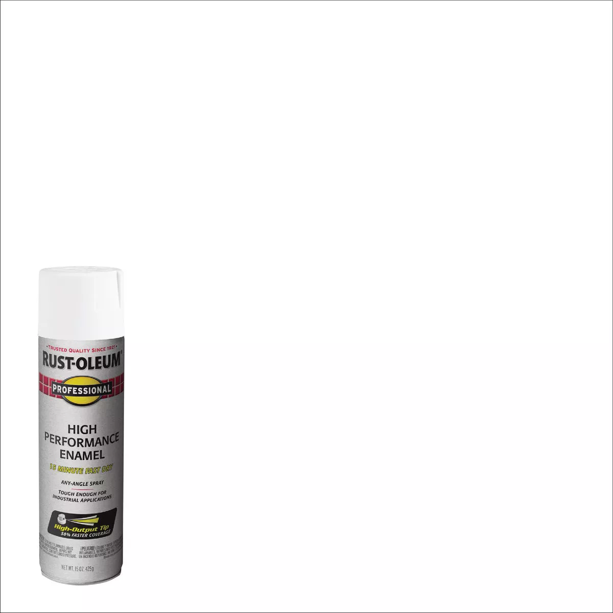 Rust-Oleum Professional Fast Dry 15 Oz. Semi-Gloss High Performance Enamel Spray Paint, White