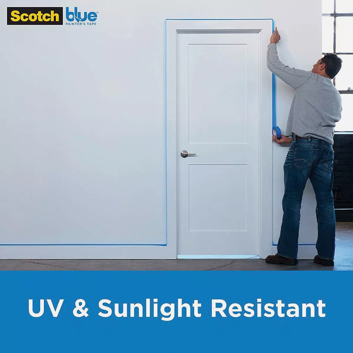 ScotchBlue 1.88 In. x 60 Yd. Original Painter's Tape (3 Roll) - photo 9