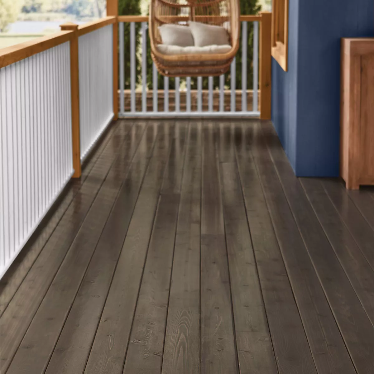 Cabot Gold Low VOC Exterior Stain, 19474 Starlit Gray, 1 Gal. - photo 7