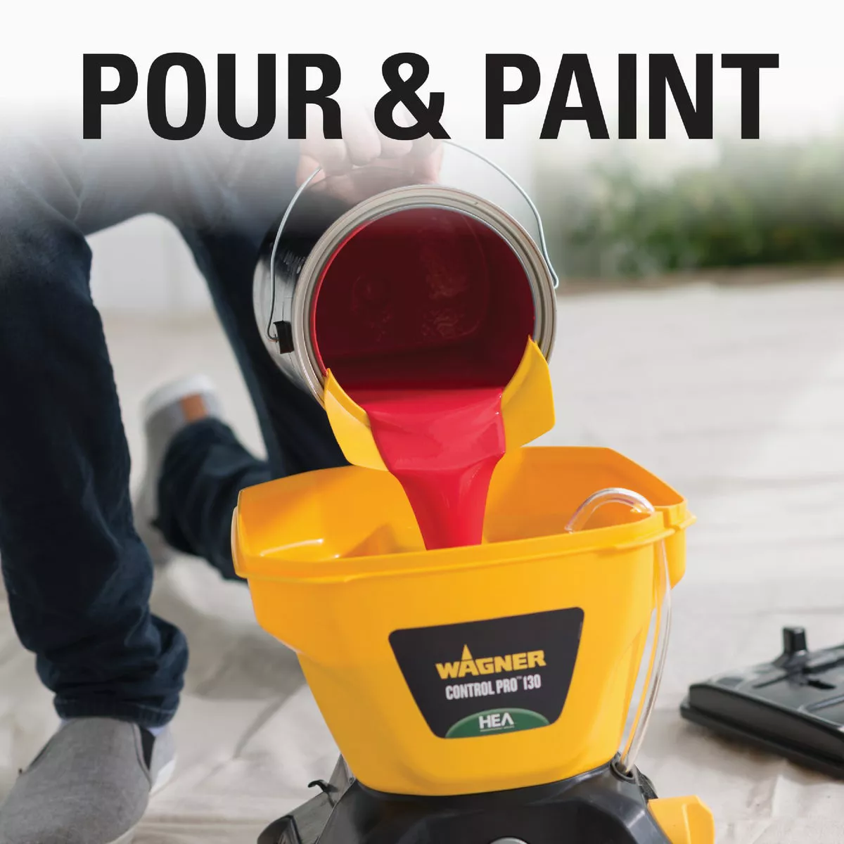 Wagner Control Pro 130 High Efficiency Airless Paint Sprayer - photo 3