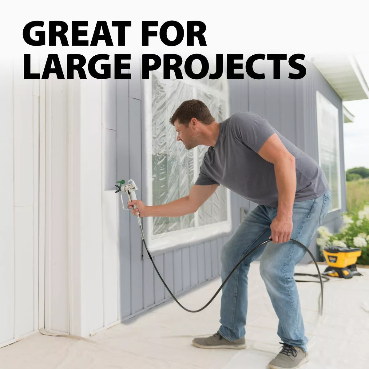 Wagner Control Pro 130 High Efficiency Airless Paint Sprayer - photo 4