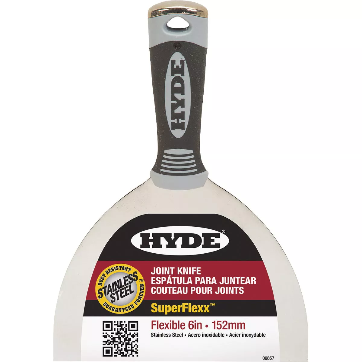 Hyde 6 In. SuperFlexx Stainless Steel Joint Knives