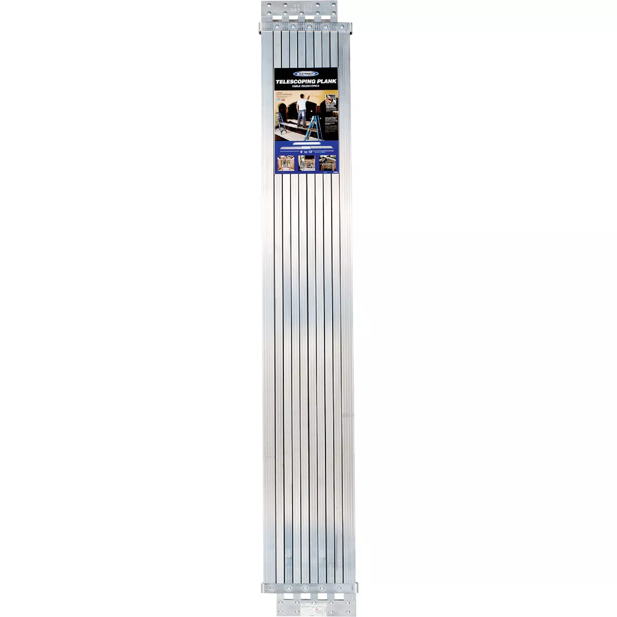 Werner 8 Ft.- 13 Ft. 250 Lb. Load Capacity Aluminum Extension Plank - photo 2