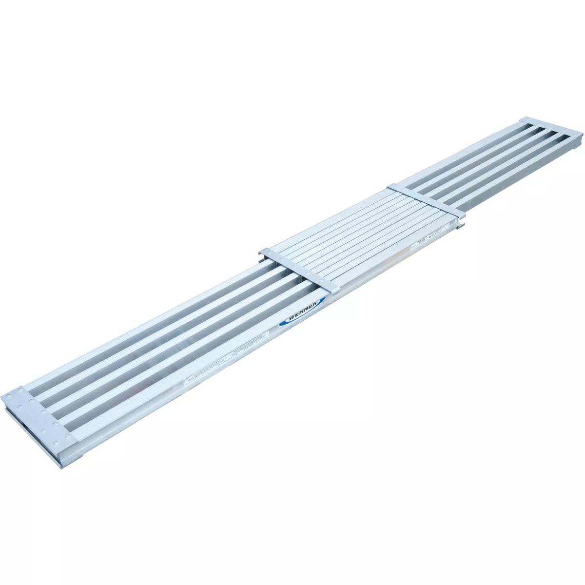 Werner 8 Ft.- 13 Ft. 250 Lb. Load Capacity Aluminum Extension Plank - photo 3