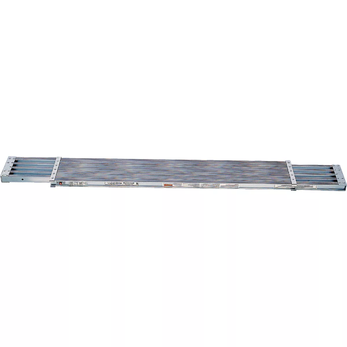Werner 8 Ft.- 13 Ft. 250 Lb. Load Capacity Aluminum Extension Plank - photo 4