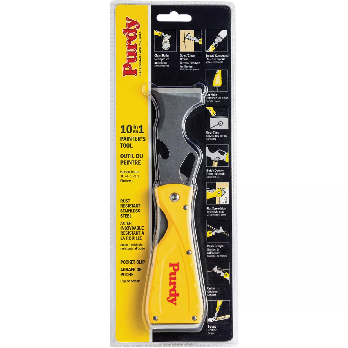 Purdy Premium Multi-Utility 10-in-1 Folding Prep Tool
