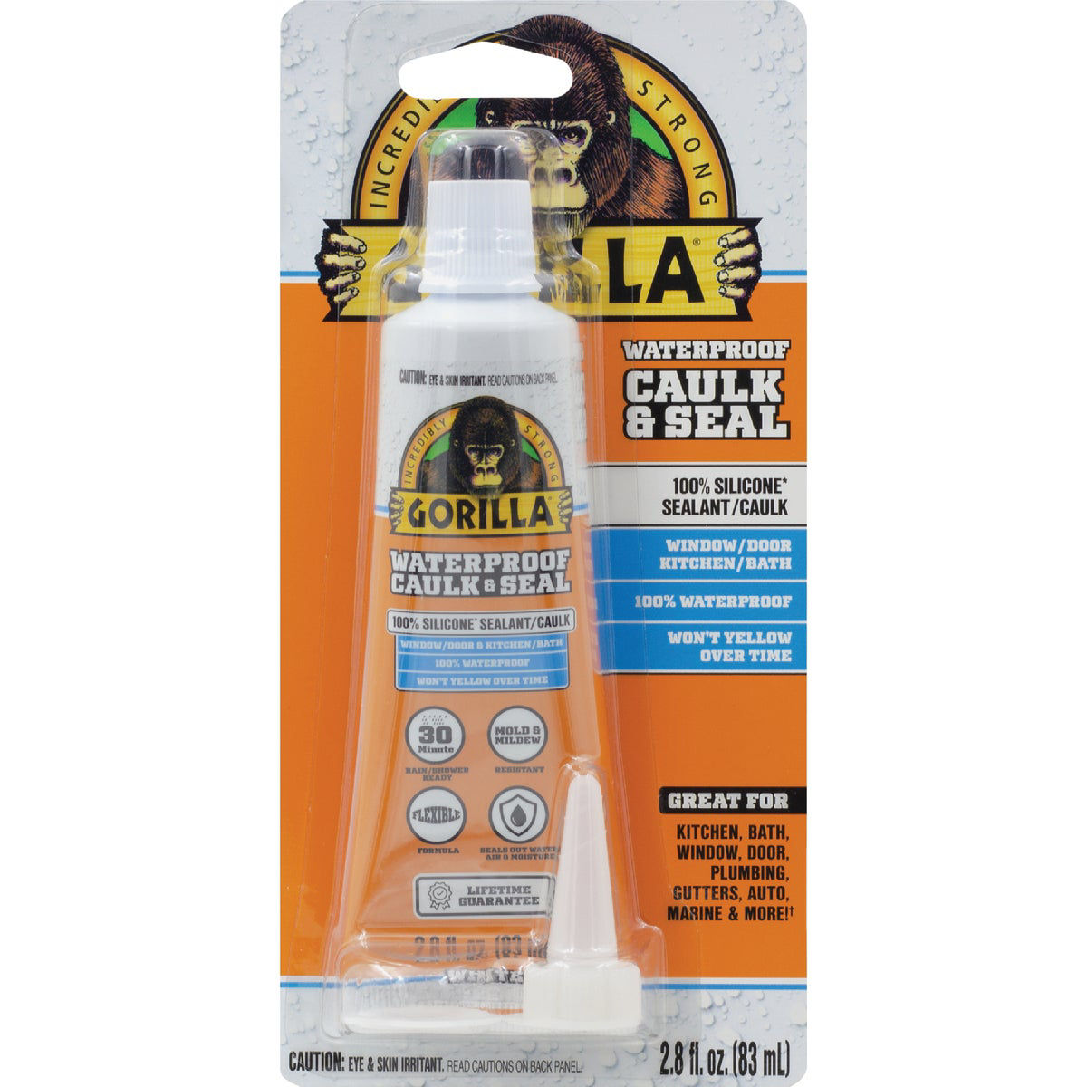 The Gorilla Glue Company - Gorilla Spray Adhesive is heavy-duty,  multi-purpose, and easy to use. It forms a clear, permanent bond that is  moisture resistant and can be used on projects both