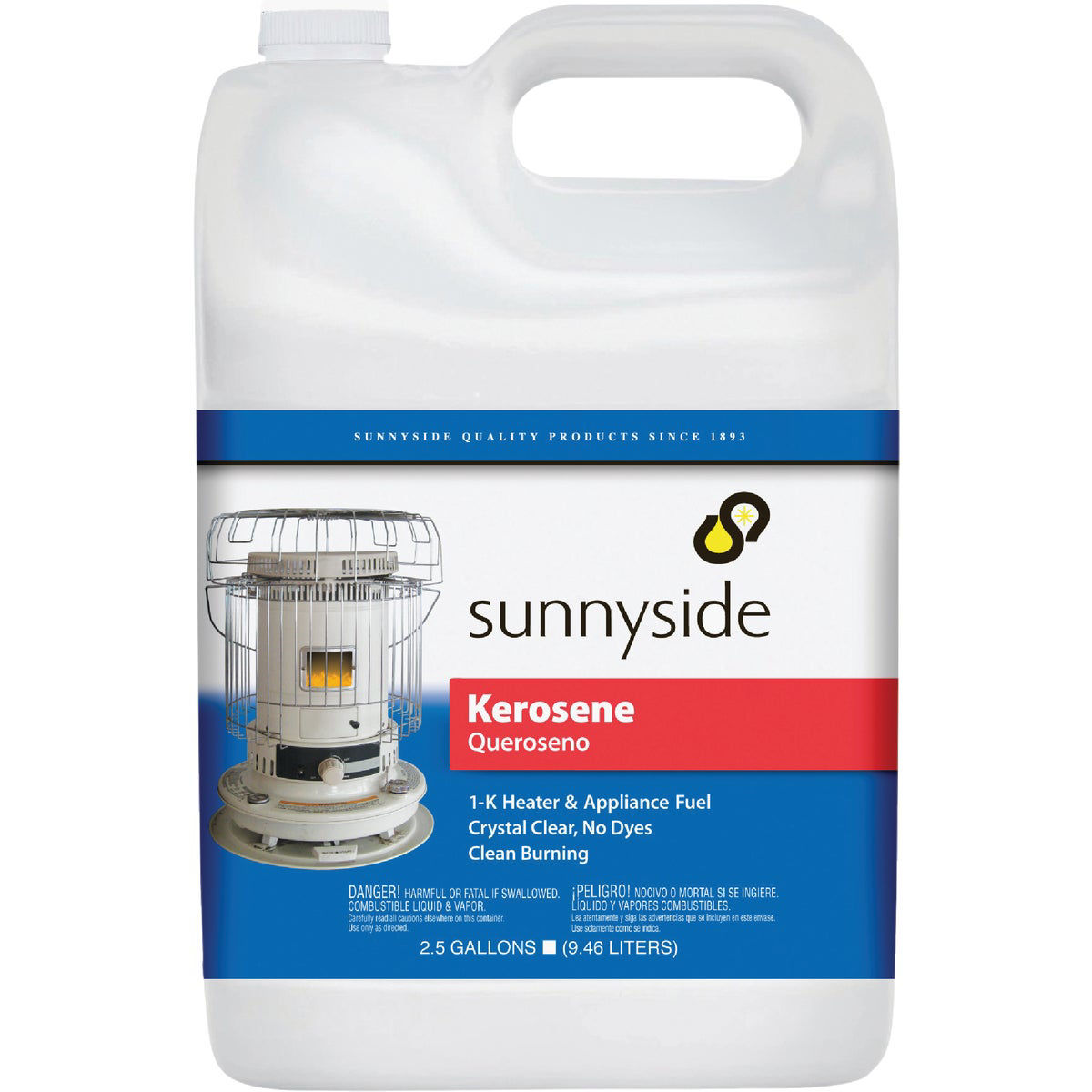 Sunnyside 2-1/2 Gal. Plastic Bottle K1 Kerosene | Do it Best