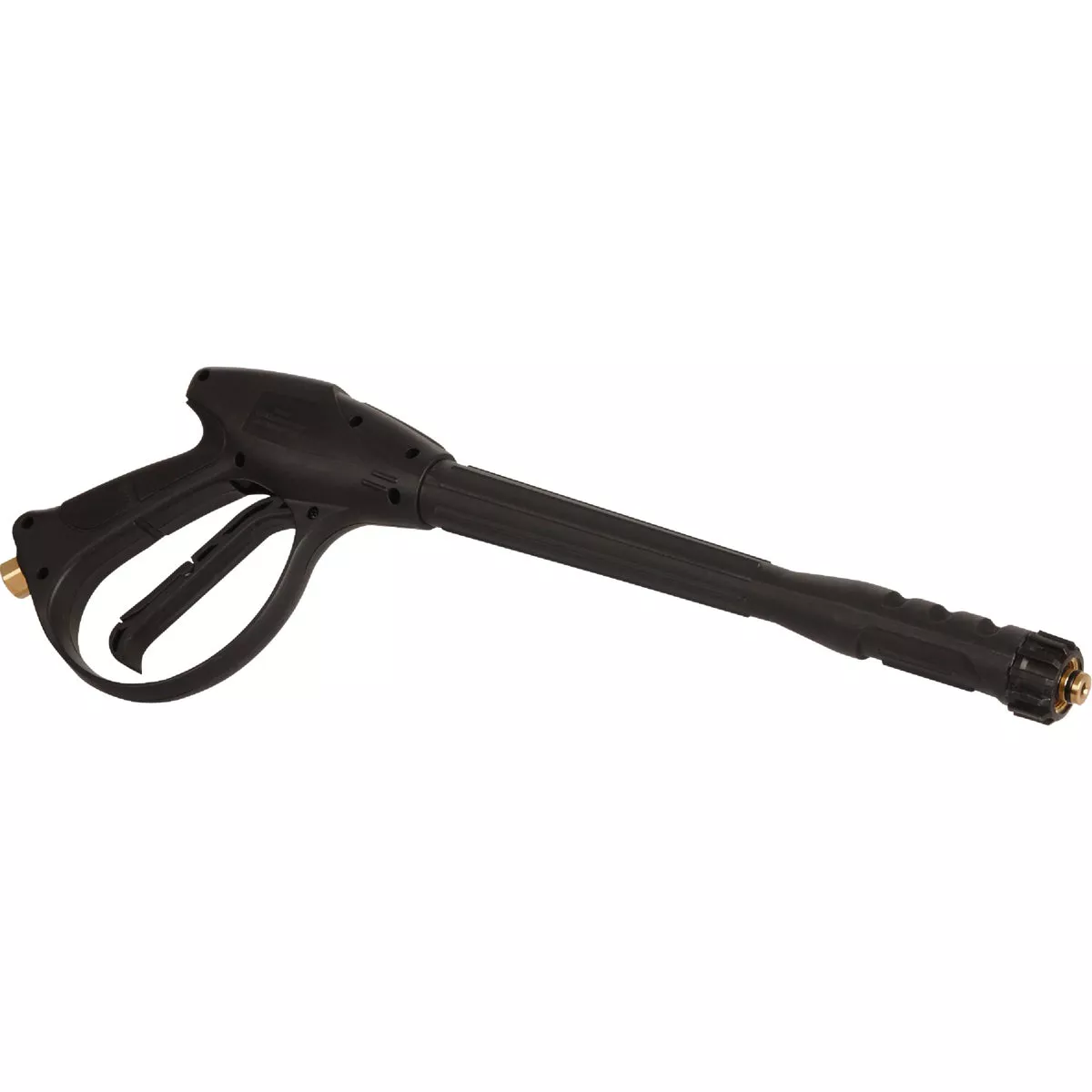 Forney Pressure Washer Spray Gun, 1/4 in FNPT x M22 by 1.5