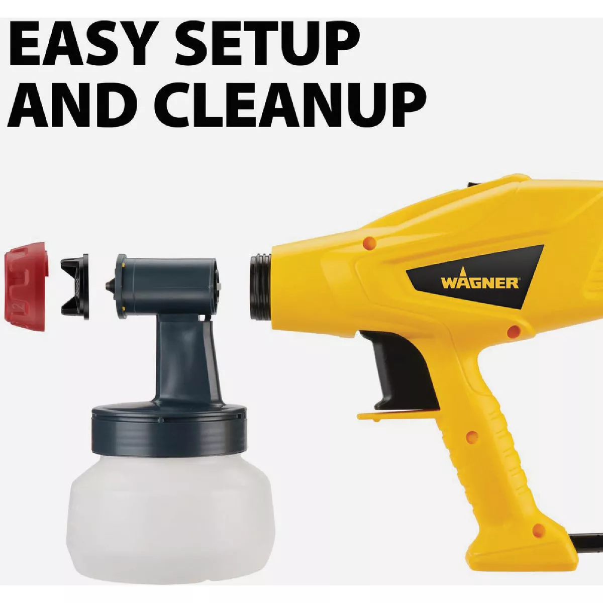 Wagner Control Spray Lite Duty Sprayer - photo 5