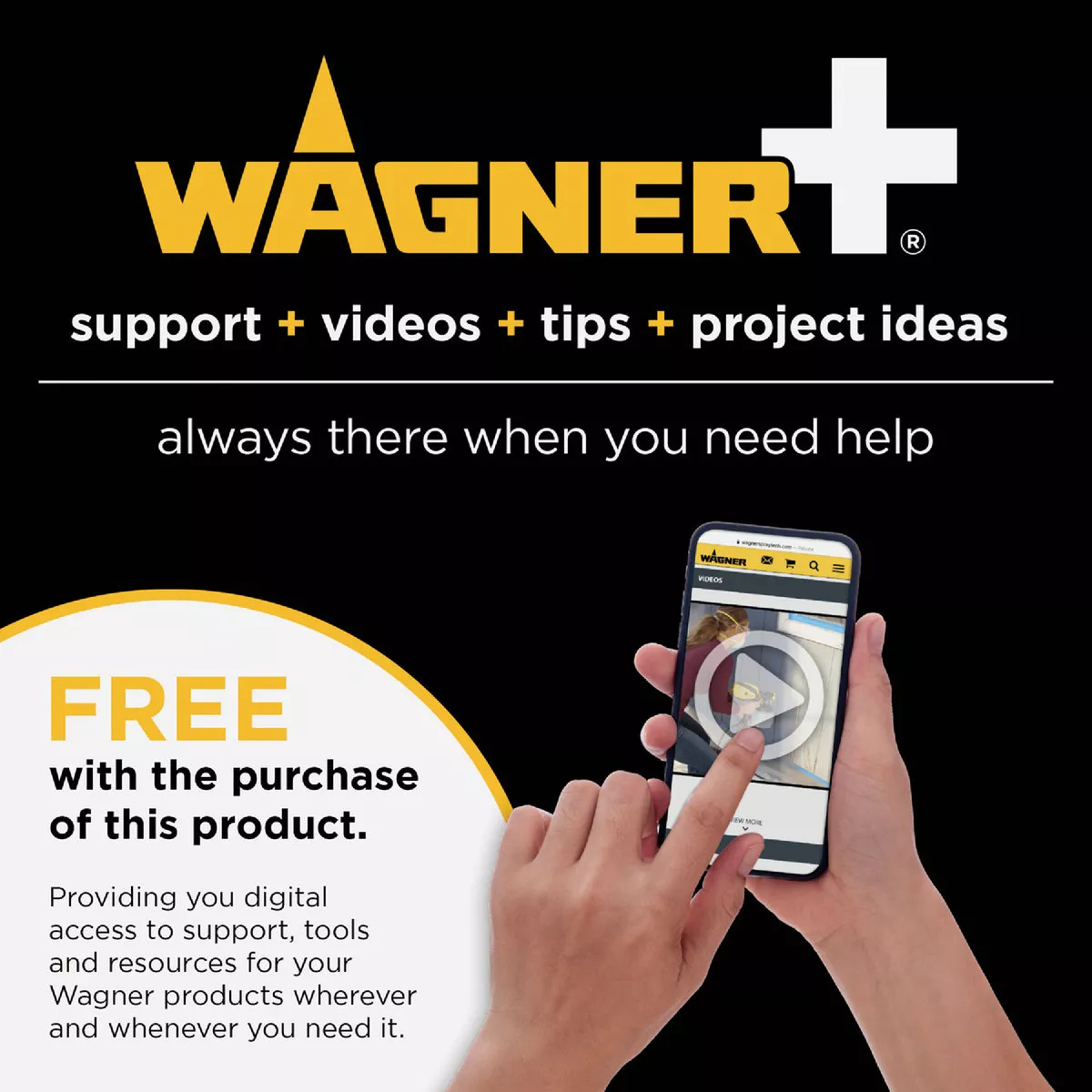 Wagner Control Spray Lite Duty Sprayer - photo 4