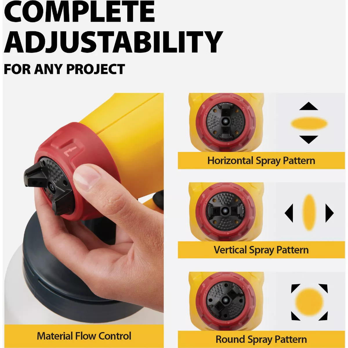 Wagner Control Spray Lite Duty Sprayer - photo 2