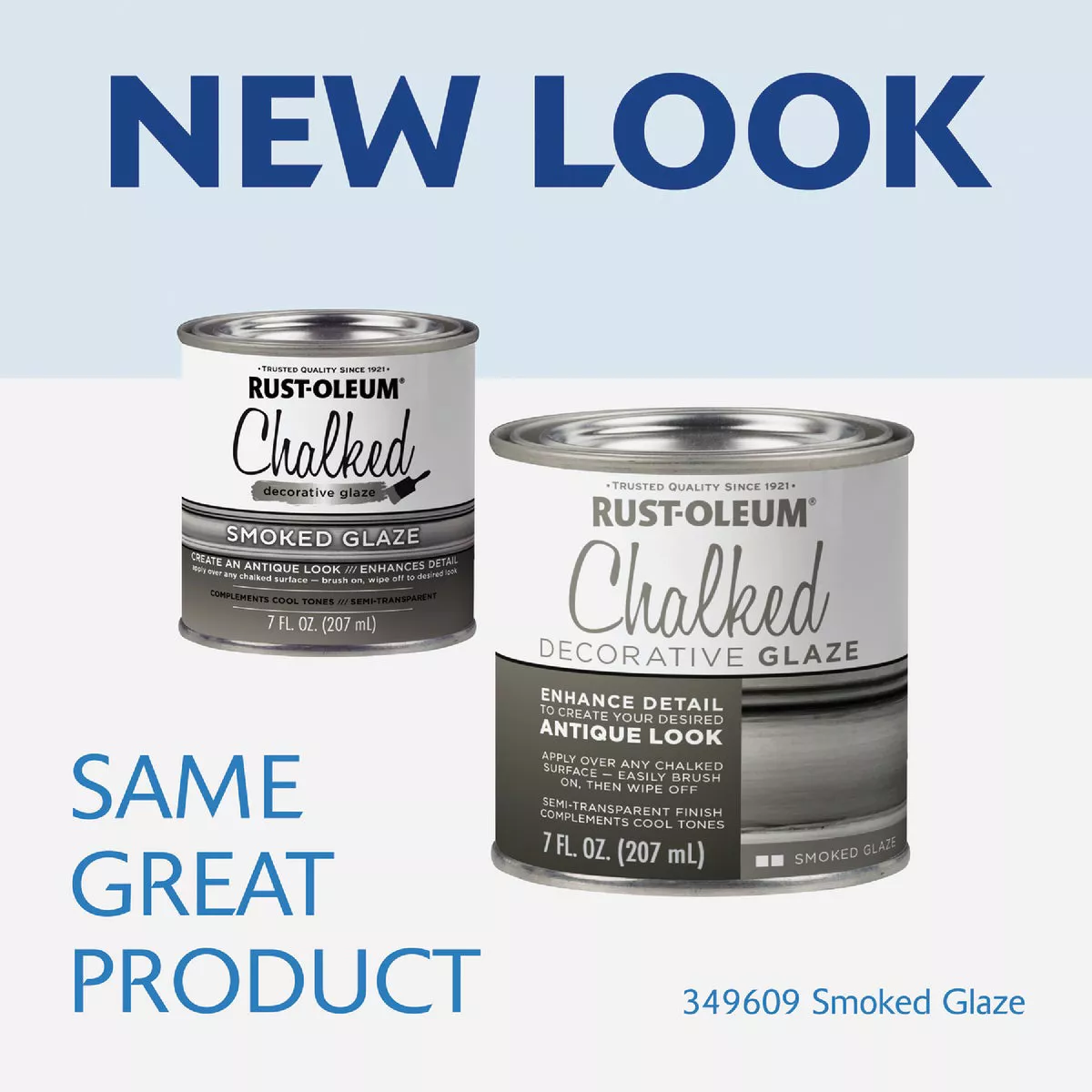 Rust-Oleum 7 Oz. Semi-Transparent Smoked Decorative Glaze - photo 4