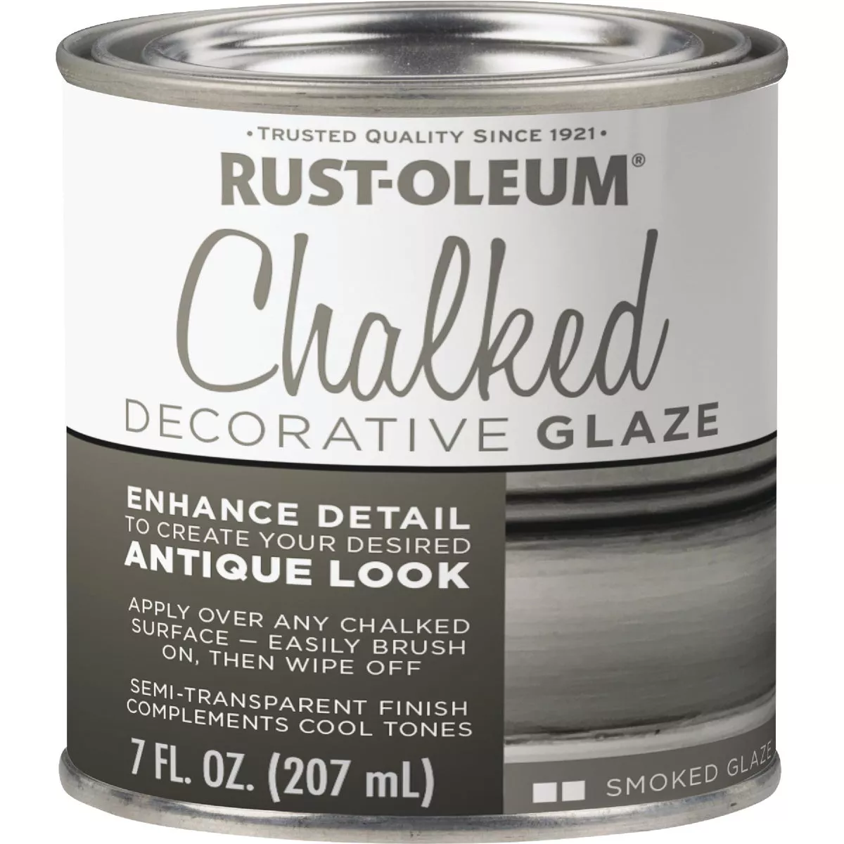 Rust-Oleum 7 Oz. Semi-Transparent Smoked Decorative Glaze - photo 2