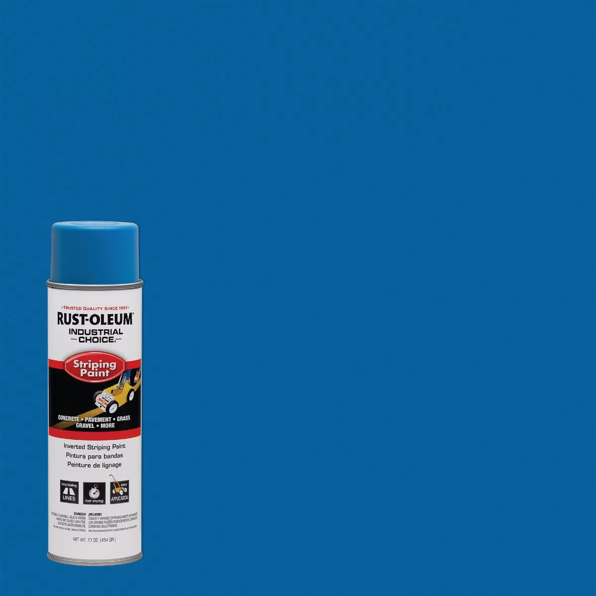 Rust-Oleum Industrial Choice Dark Blue 18 Oz. Striping Paint