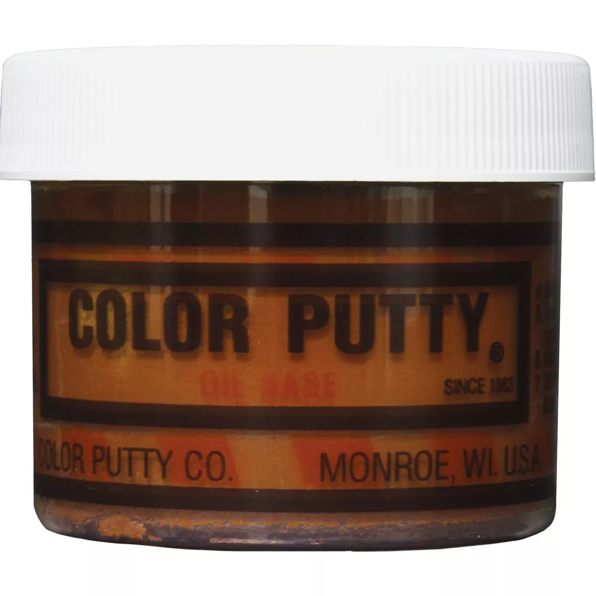 Color Putty 3.68 Oz. Briarwood Oil-Based Putty | True Value Hardware