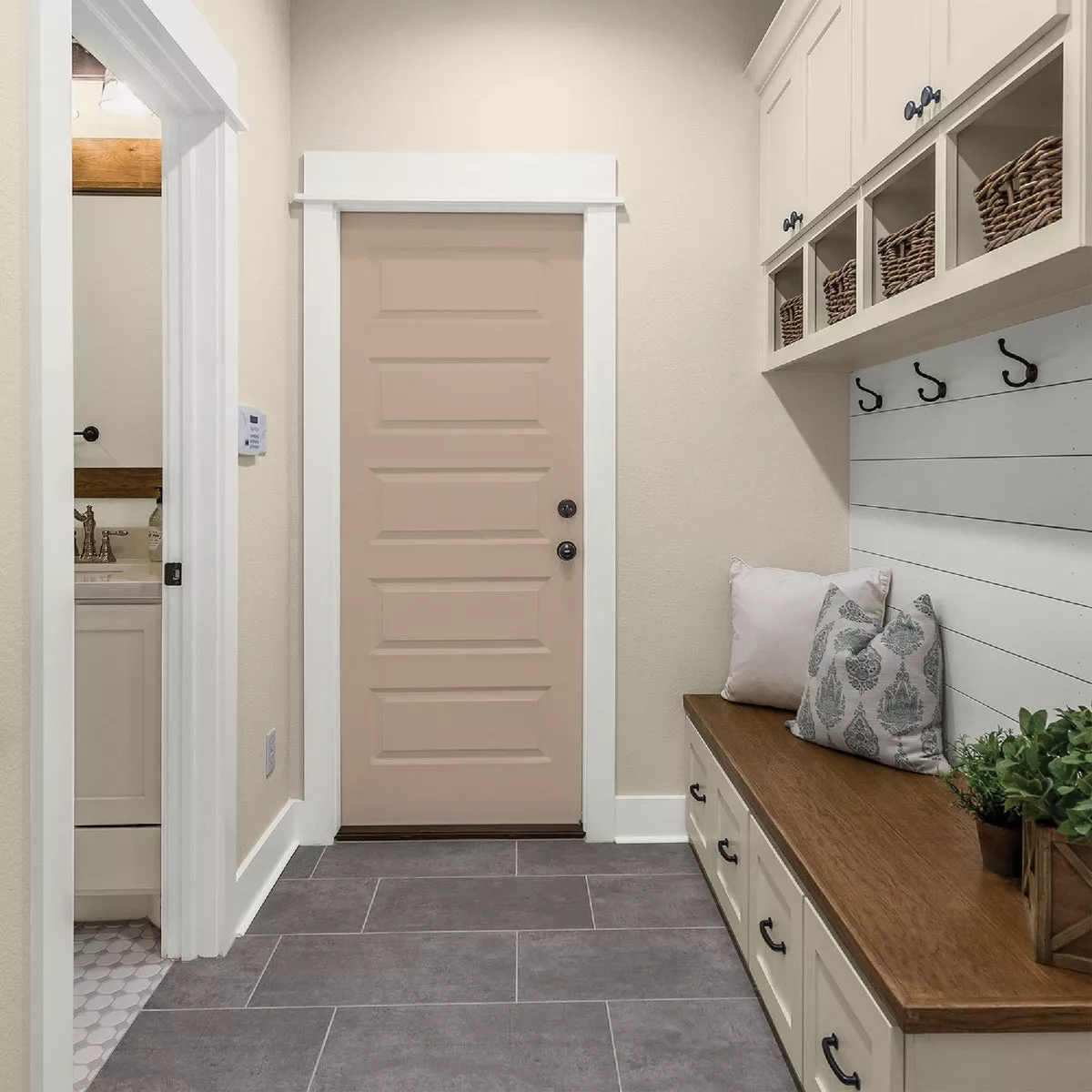 Glidden Spred Interior Grab-N-Go Paint + Primer Semi-Gloss Paint, Transcend, 1 Gal. - photo 2