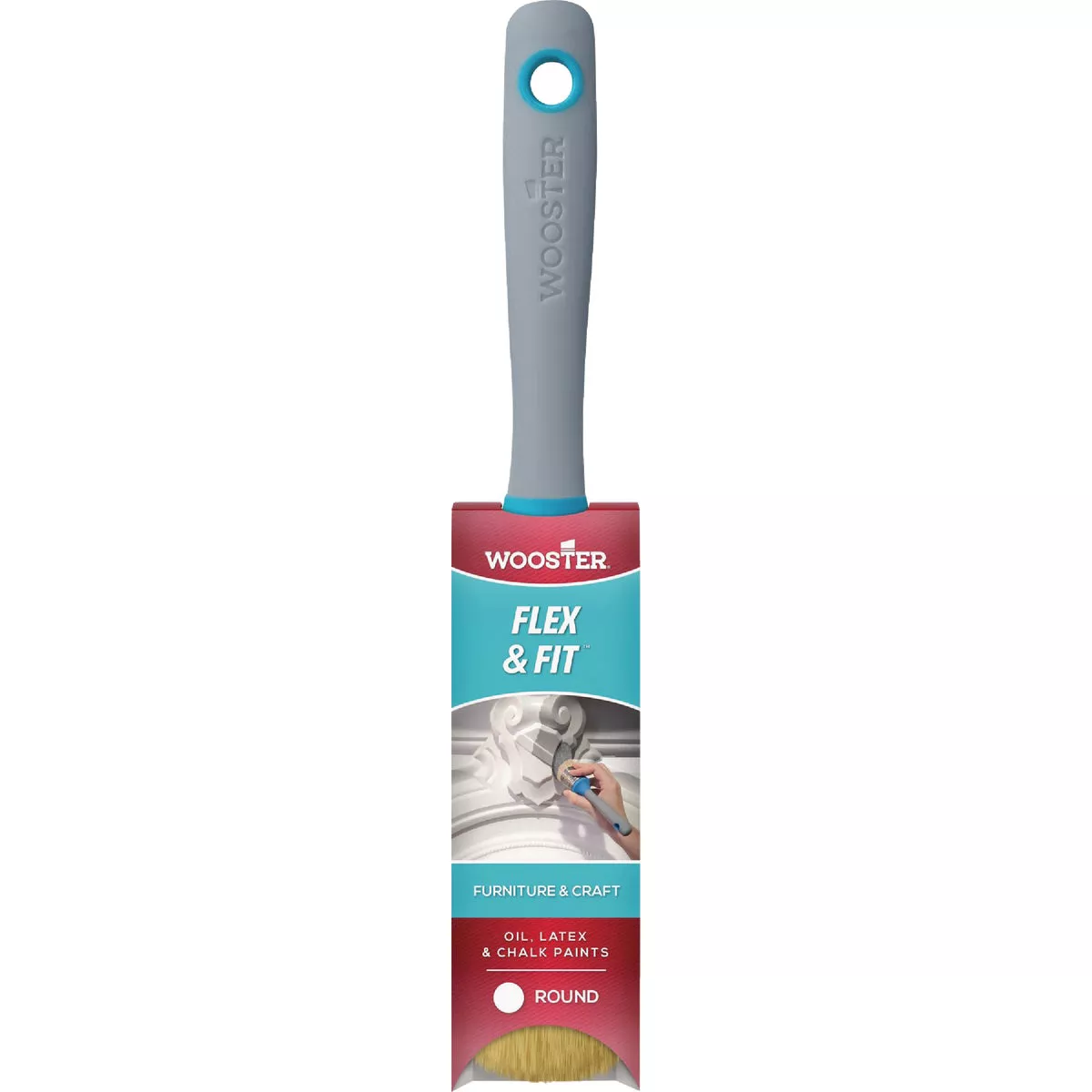 Wooster Flex & Fit Chalk Paint Brush