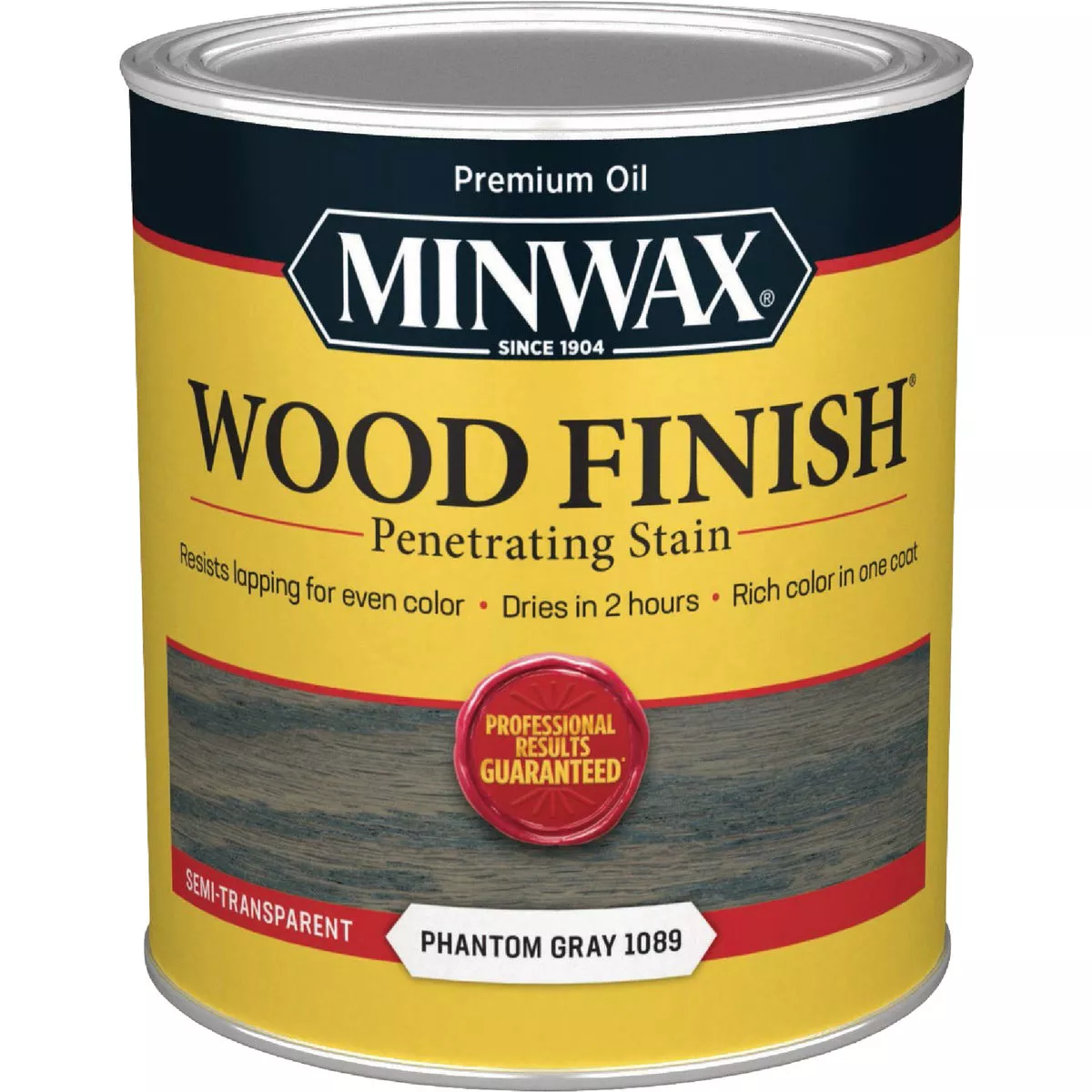 Minwax 1 Qt. Phantom Gray Wood Finish