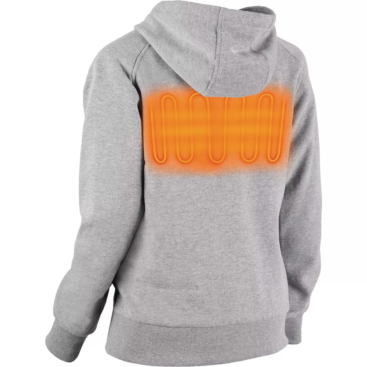 Milwaukee M12 Women's Gray Cordless Heated Hoodie Kit, XL - photo 3
