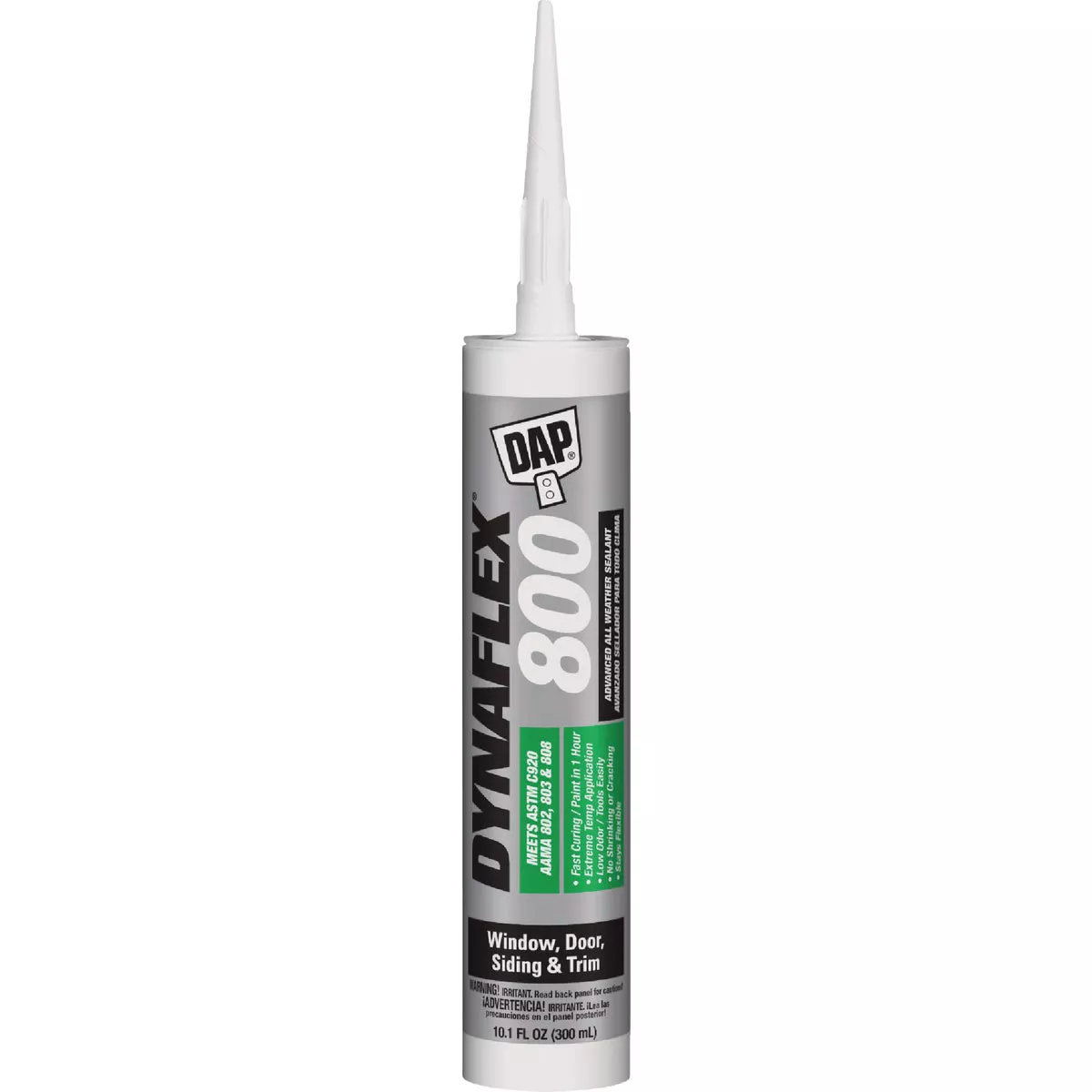 DAP Dynaflex 800 10.1 Oz. Advanced Window, Door, Siding