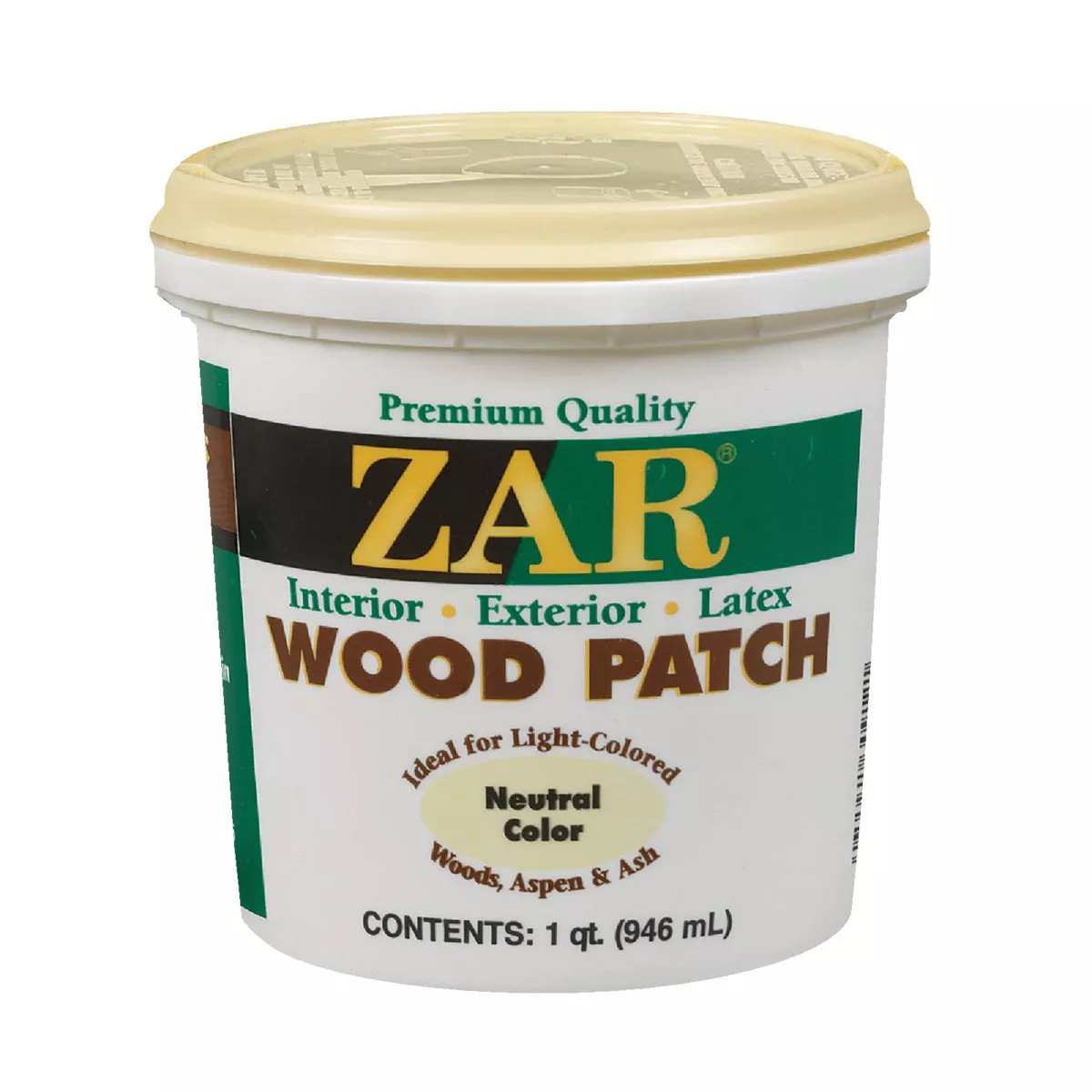 ZAR Neutral 1 Qt. Latex Wood Filler | Do it Best