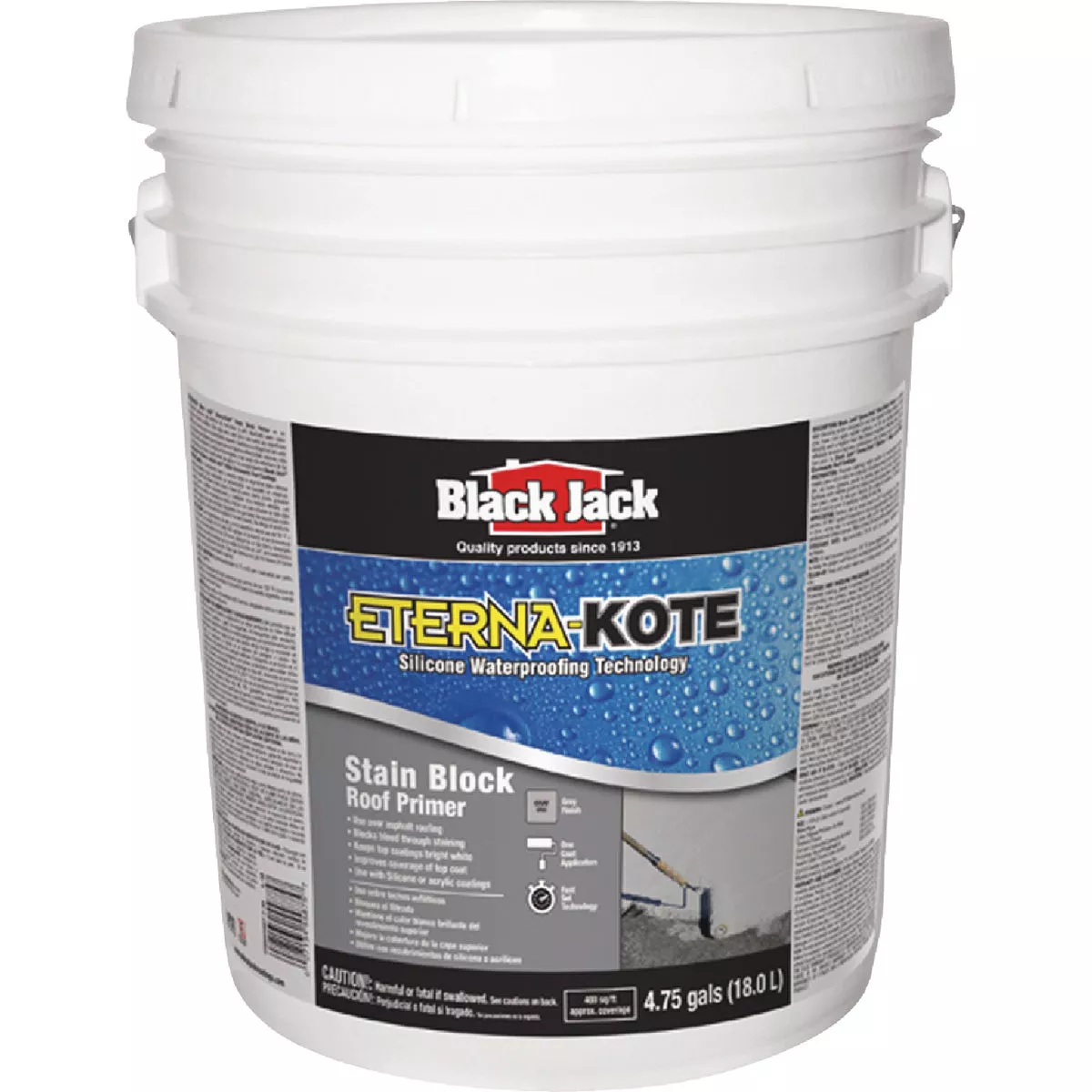 Black Jack Eterna-Kote 5 Gal. Stain Block Roof Primer