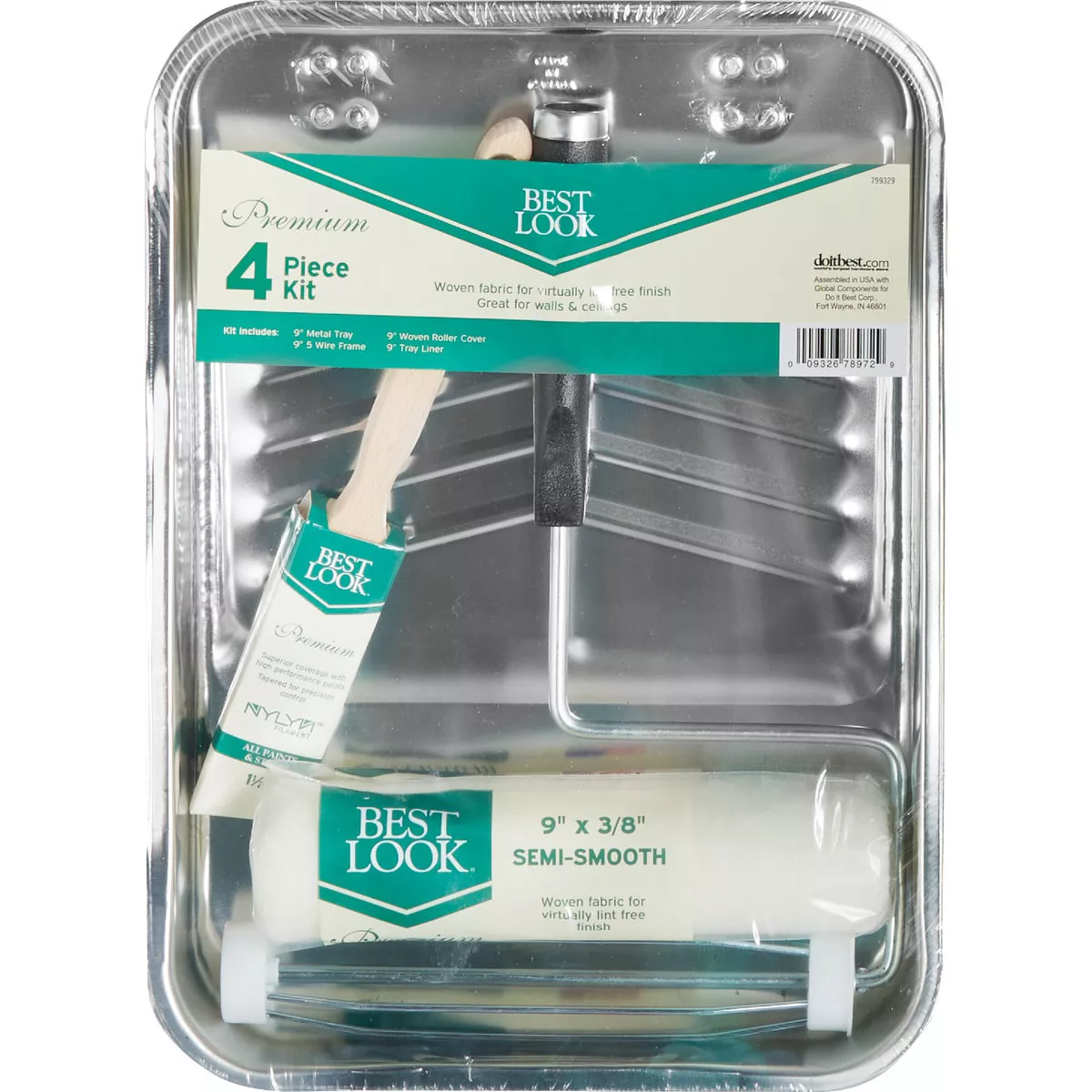 Best Look Premium Roller & Tray Set (4-Piece) - photo 2