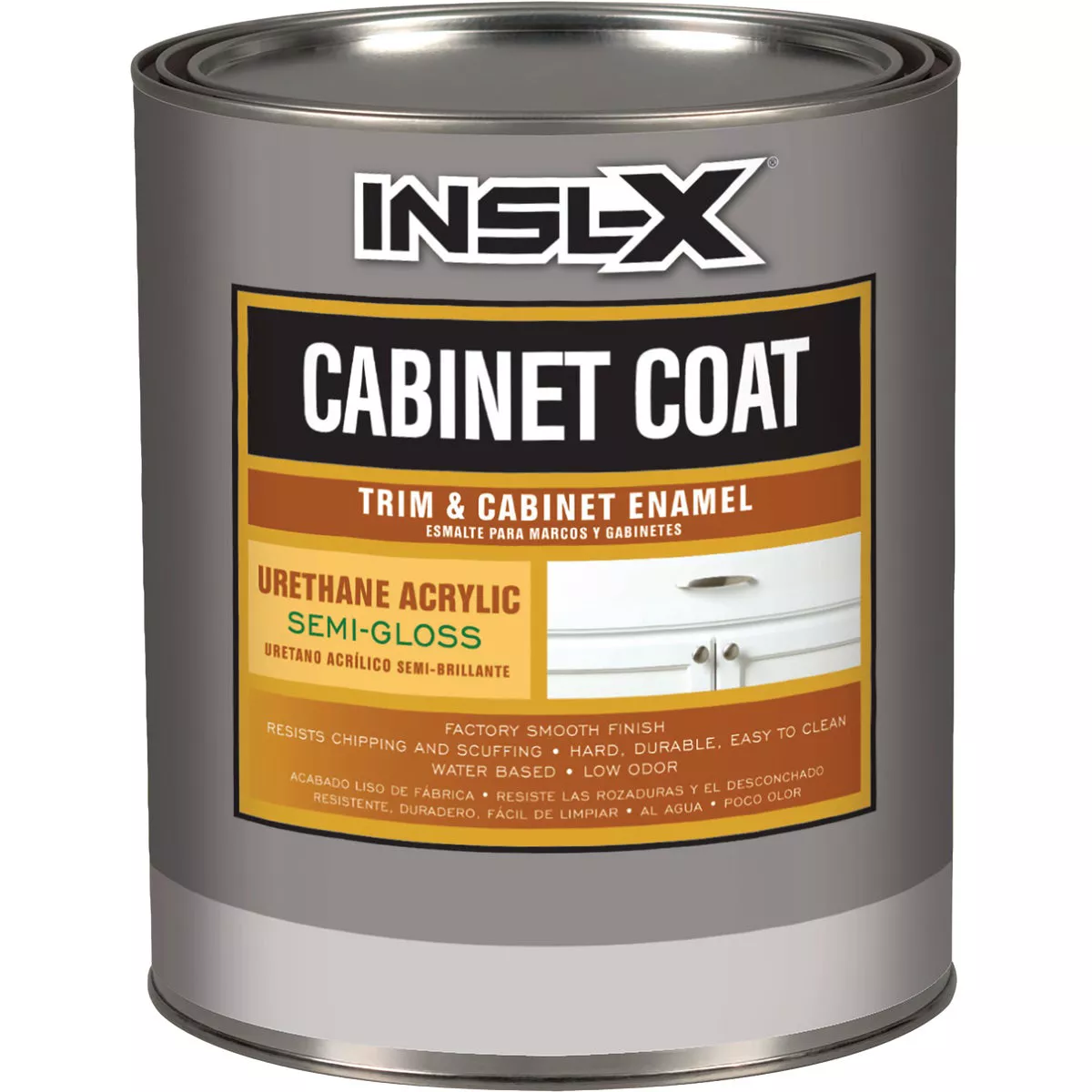 INSL-X 1 Qt. Semi-Gloss Base Cabinet Coating , Base 4